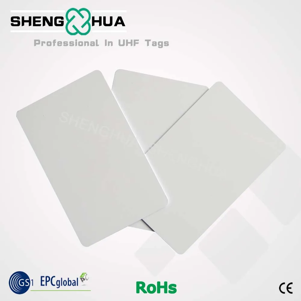 

200pcs/box Alien long range PVC ID card 860-960MHz rfid uhf tag passive epc uhf gen2 ISO rfid card 18000-6C