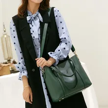 Aiuwo удобная сумка-торба сумки для женщин плечо ручная сумка через плечо Высокое качество PU кожа мессенджер модный дизайнер