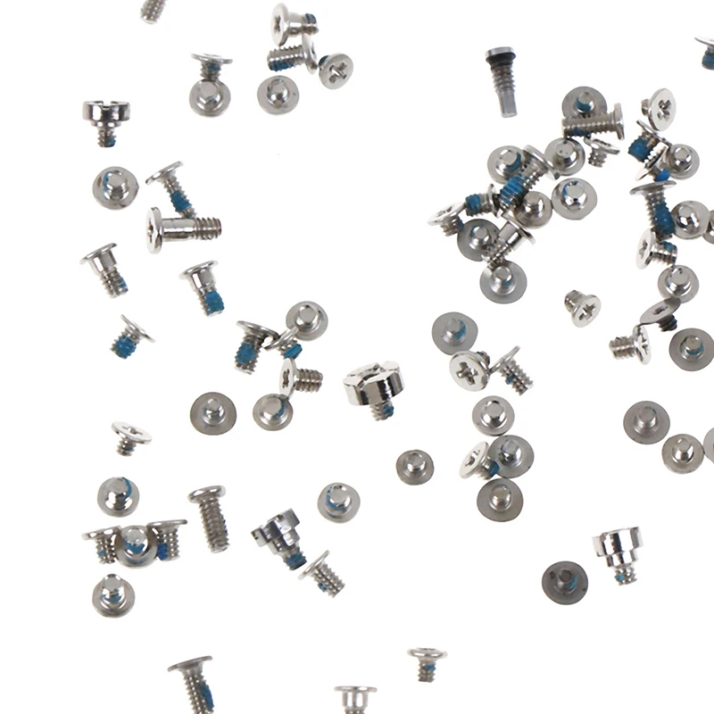 1Set New Hot Sale Carbon Steel Premium Full Screw Set For Phone Mobile Accessories Screws Kit Replacement Tool Parts Wholesale