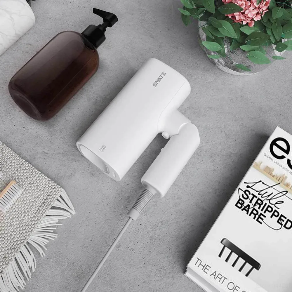 XIAOMI MIJIA SMATE SH A161 в ионизация волос фен воды отрицательный Уход быстросохнущая