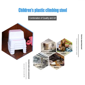 

2 Step Stool Toddler Kids Stool Toilet Potty Training Slip Resistant for Bathroom Kitchen #1