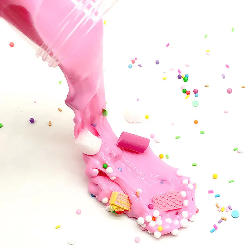 Squishy антистресс слизи игрушки розовый молоко грязь торт снятие стресса Vent игрушки антистресс