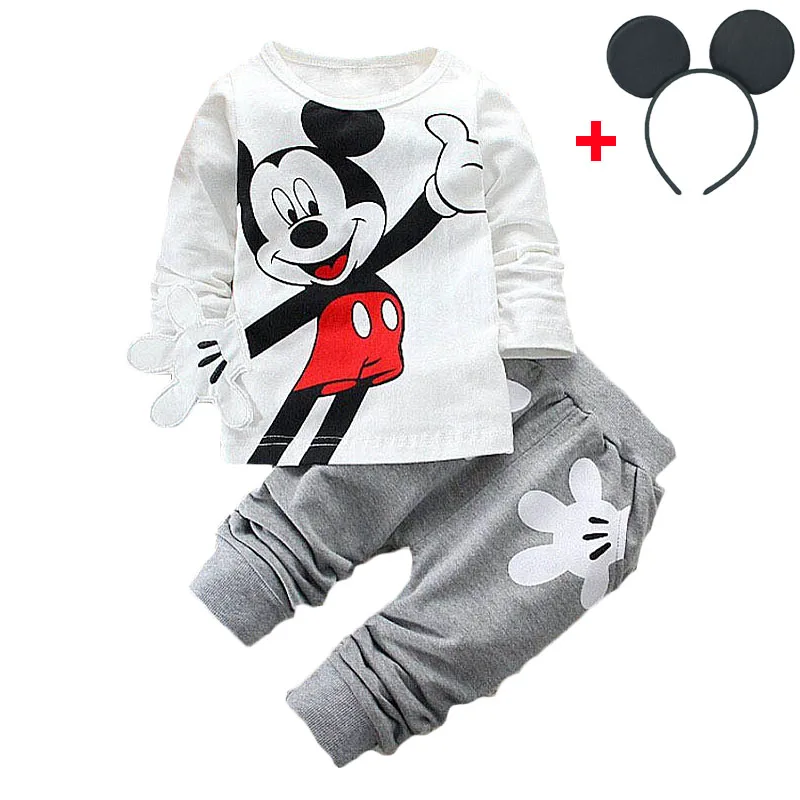 Disney Mickey Minnie Frozen Xmas Baby Set Fashion Newborn Baby Cute Girl T-Shirts Pants Outfits Kids Tracksuits Jogging Suits HTB12nYxXZfrK1RkSmLyq6xGApXay - Disney Mickey Minnie Frozen Xmas Baby Set Fashion Newborn Baby Cute Girl T-Shirts Pants Outfits Kids Tracksuits Jogging Suits