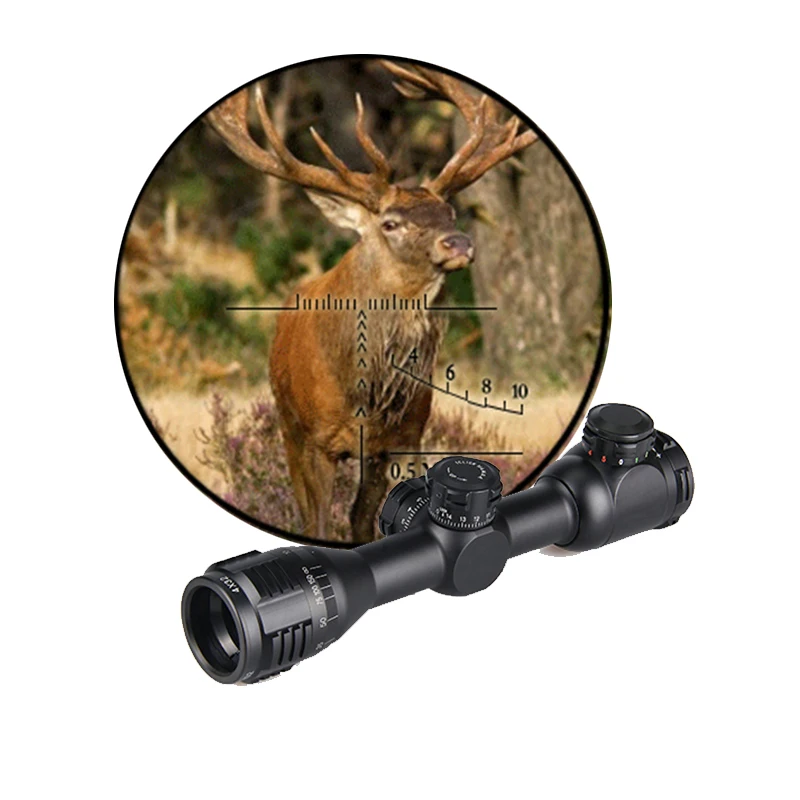 

LEBO Tactical 4X32 Rifle Scope For Hunting Sport with 20MM Scope Mount OS1-0260