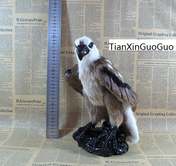 large-20x18x30cm-simulation-eagle-hard-model-plastic-furs-open-wings-eagle-prophome-decoration-toy-gift-s2283