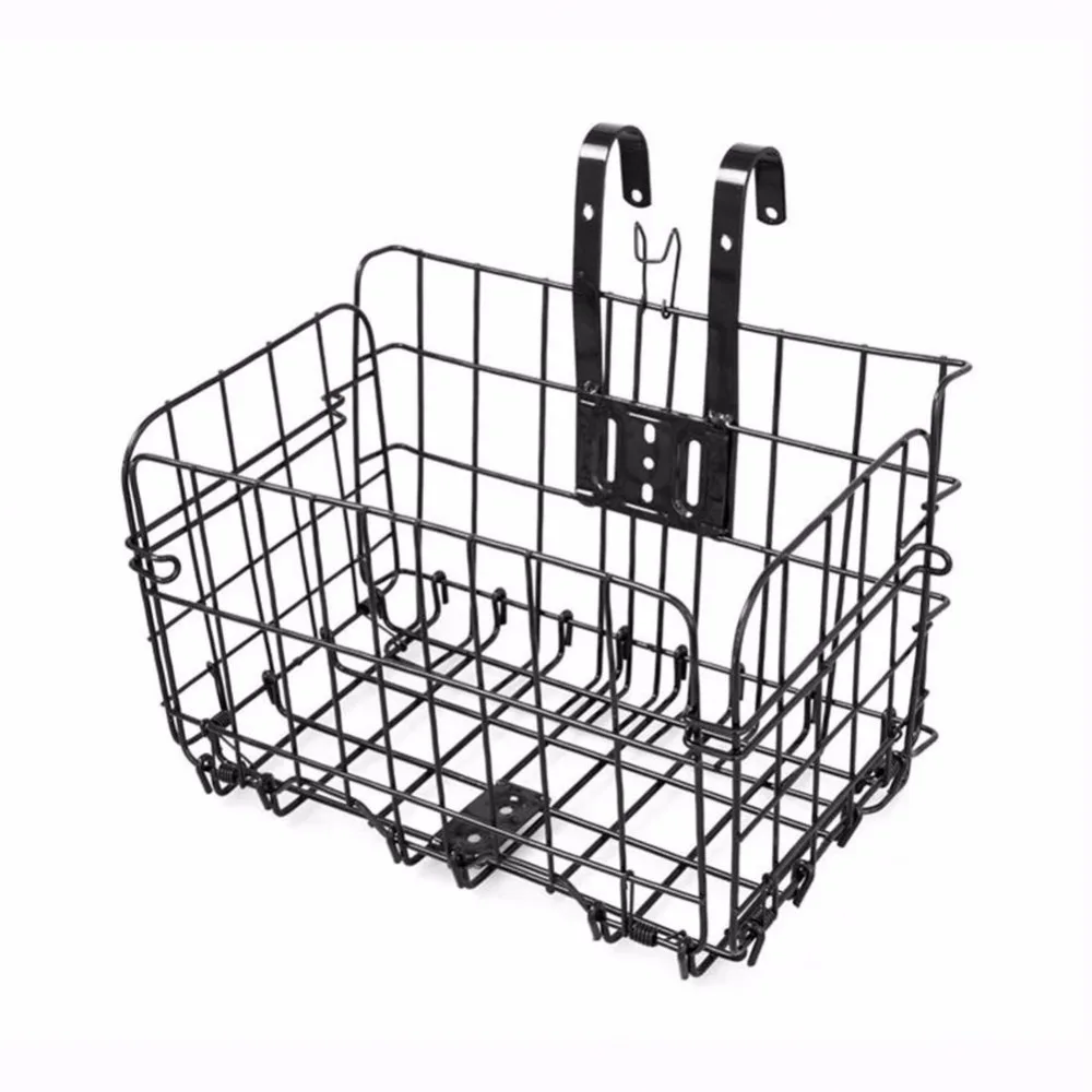 

ALTRUISM bold Metal Bikes Cycling Front Foldable Riding Rear Pannier MTB Road Folding Bicycle Handlebar basket