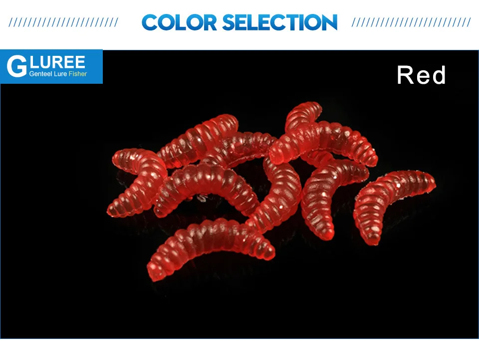 GLUREE-50PcsLot-Bread-Worm-Fishing-Lures-Maggot-Grub-Soft-Baits-Luminous-Artificial-Bait-Tackle-Sea-Fishing-Accessories-5-Color_04