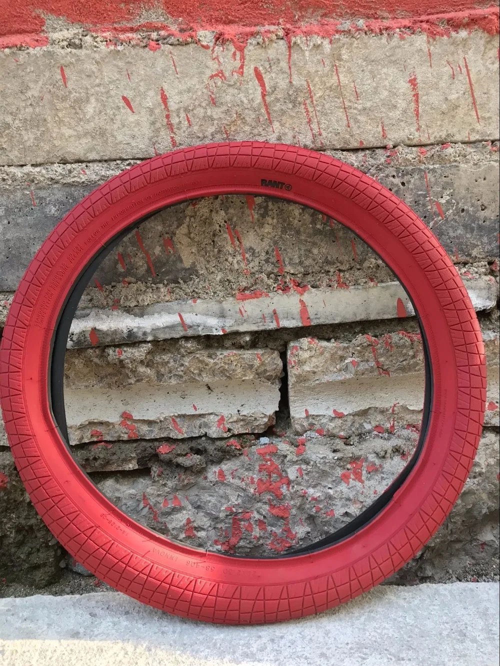 red tires bmx