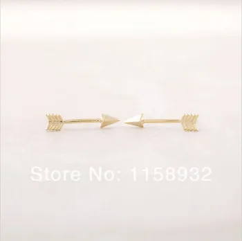 

Fashion Pink Arrow studs Earrings