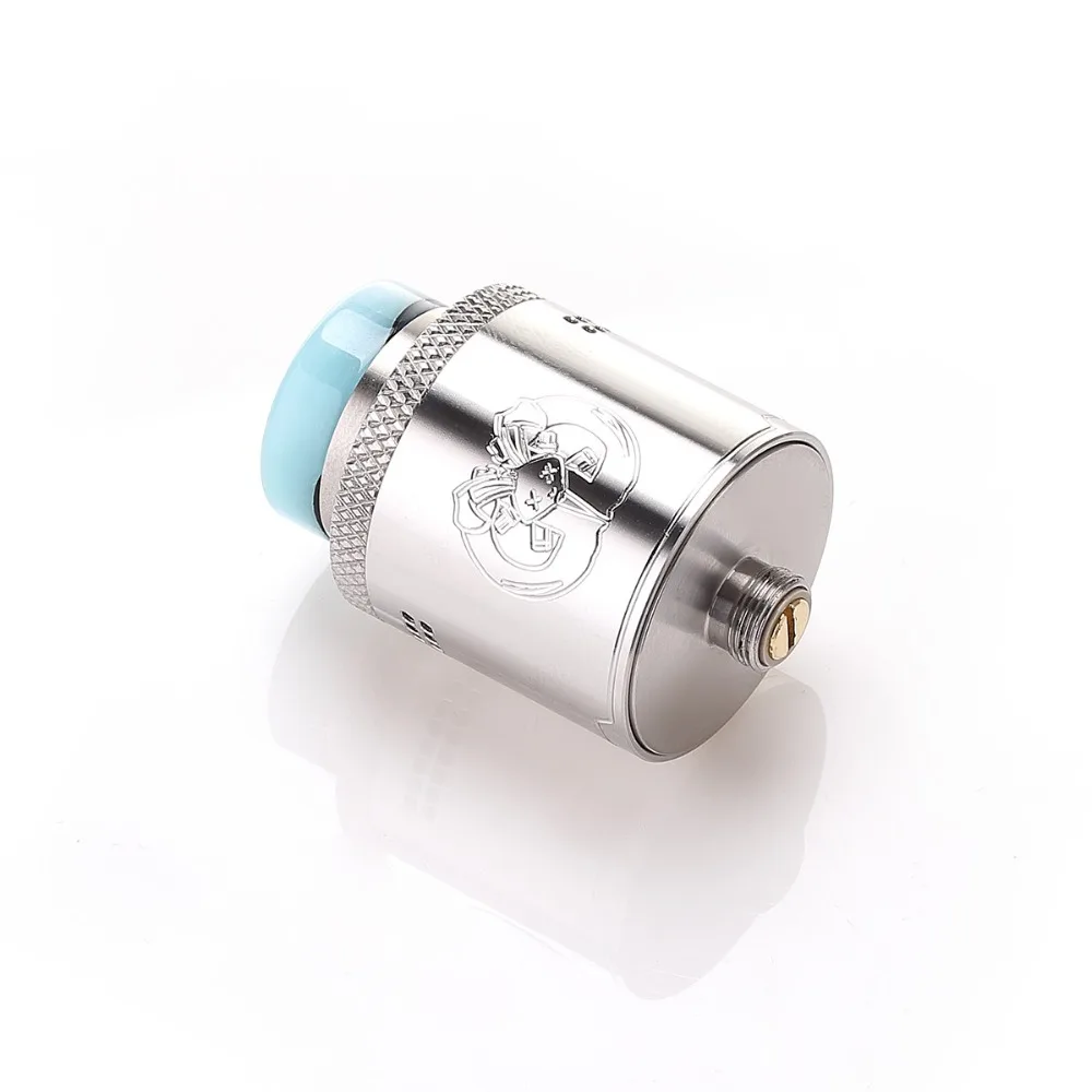 2018 новые Атомайзеры для электронных сигарет Hellvape Drop Dead RDA 24 мм двойная катушка с 810