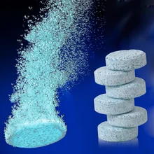 DWCX 6 шт. очиститель стекла лобового стекла компактный Effervescent таблетки моющее средство для Audi BMW Volkswagen Honda Toyota Mazda Kia