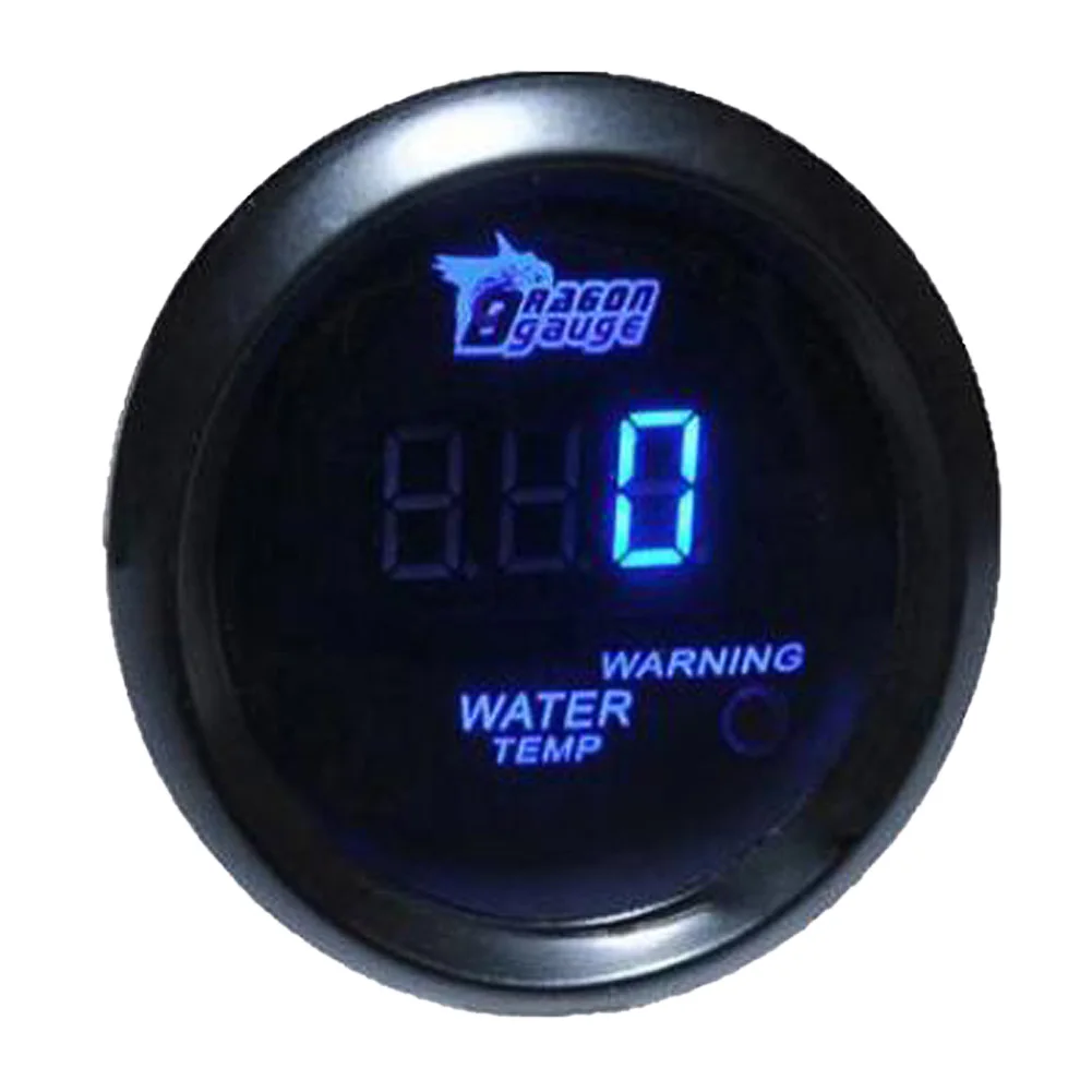 LED Water Temperature 2Inch 52mm Backlight Universal Car Truck LED