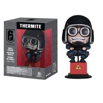 

Rainbow Six Siege 10cm figure toys Thermite Action Figure Hot Toys Desktop Decor christmas gift