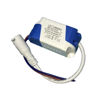 

LED Dimming Power Supply 5X1W 110V 220V External LED Driver DC Female Head for Panel Lighting 10pcs