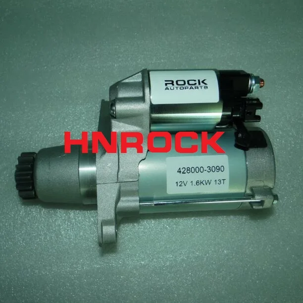 

NEW 12V STARTER MOTOR FOR TOYOTA RAV4 2005 AVENSIS VERSO (ACM20) 2001-09 PICNIC 428000-3090 4280003090 28100-28052 2810028052