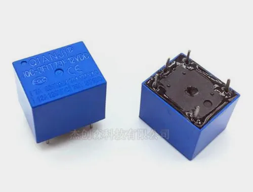 Бесплатная доставка! Реле JQC 3F(T73) 3VDC/5В/6VDC/9VDC/12VDC 5 фут 10A реле мощности|Запасные