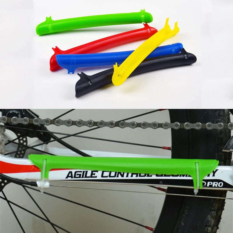 

225mm Cycling Bicycle Bike Chain Chainstay Protector Care Cover Guard Cycling Chain Cover Strong Plastic