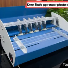 Электрический бумажный Creaser перфоратор резак 3 в 1 комбо 520 мм
