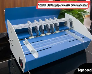 

Electric Paper Creaser Perforator Cutter 3 in 1 combo 520mm