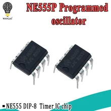 10 шт. NE555 555 DIP-8 IC таймеры Новый Хорошее качество точный таймер
