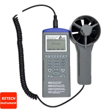 Скорость воздуха/объем/Влажность/запись температуры AZ9671