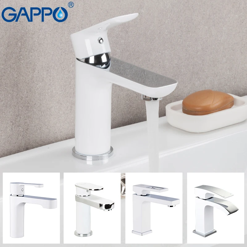 

GAPPO Basin Faucet brass tap sink faucet bathroom faucet mixer deck mounted basin mixer taps waterfall faucet griferia