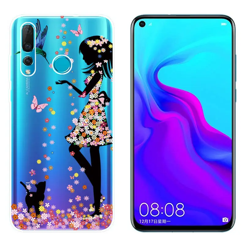 Cover for Huawei Mate 10 20 lite P8 lite 2017 Soft TPU P20 Lite Pro Fundas Silicone Nova 4 3 3i Honor 9 Lite Honor 9 10 Bag Case (5)