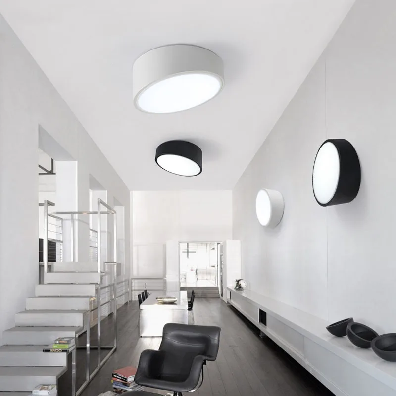 Online shop creative cylinder ceiling light lamparas de techo ... Lampara techo salon