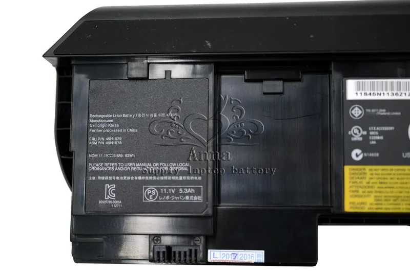 Оригинальный аккумулятор JIGU для ноутбука LENOVO ThinkPad X230 Tablet X230T Series 0A36285 42T4878 42T4879 42T4881