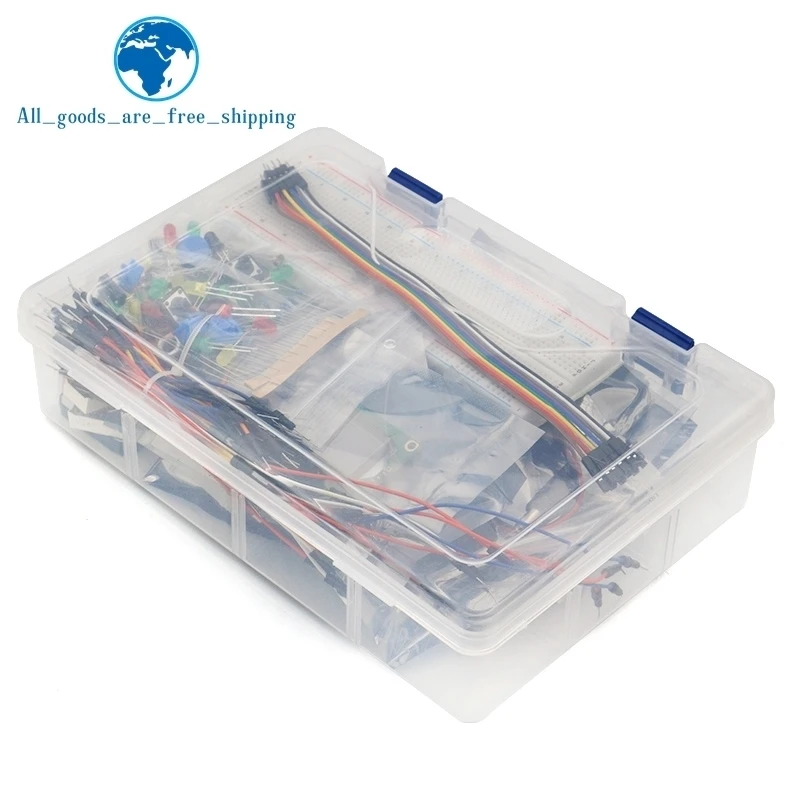 Набор для начинающих TZT с радиочастотной идентификацией Arduino Uno R3 - макетная плата