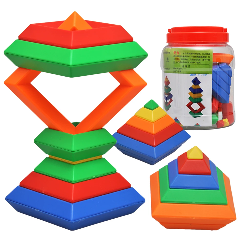 Ni Losange Blocs Pyramide Magicaf Blocs De Jouet De Bebe Aliexpress Ni Losange Blocs Pyramide Magicaf Blocs De Jouet De Bebe Aliexpress