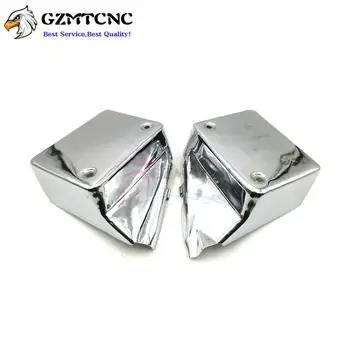 

Battery Cover Side Guard for Honda Shadow Spirit VT750DC VT750 DC 2000-2009 Black Widow 2000-2007 2006 2005 2004 2003 2002 2001