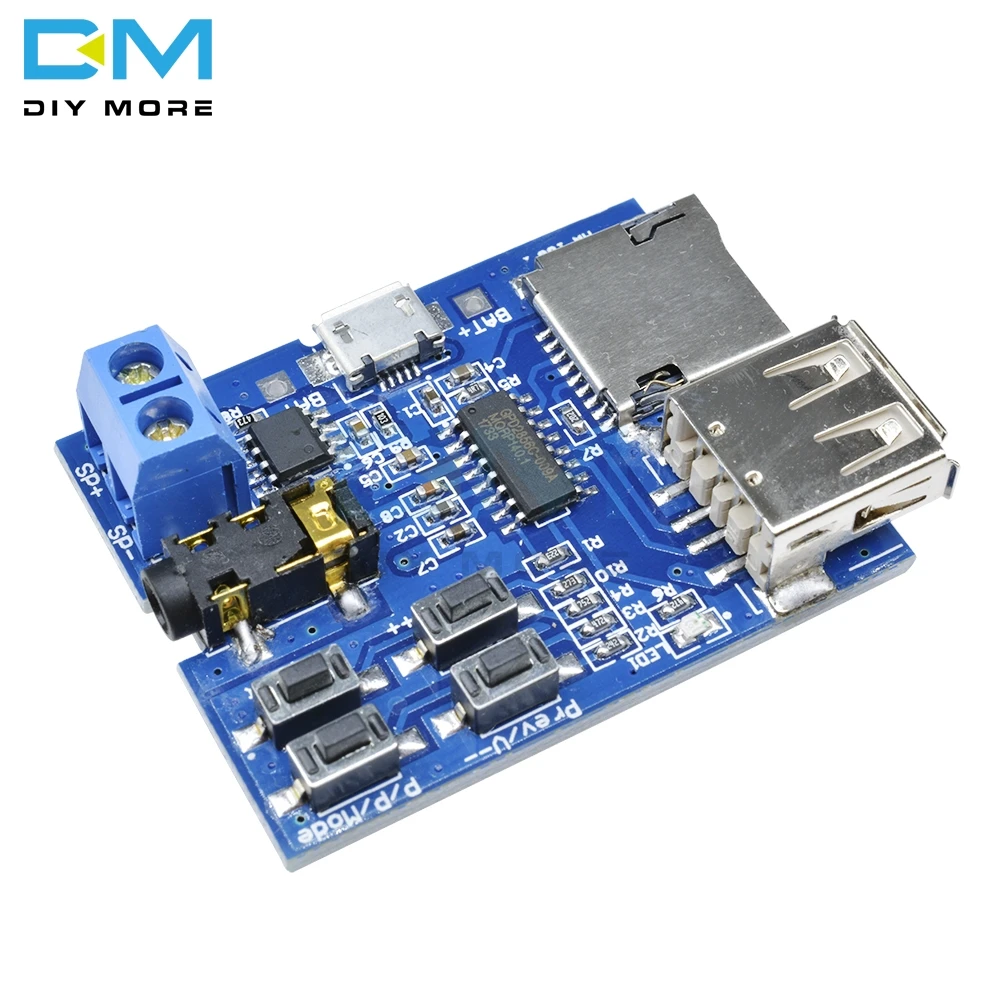 Usb модуль для TF карты памяти|audio module|audio amplifier moduleamplifier module |