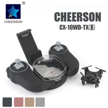 CHEERSON CX-10WD-TX 2.4G FPV RC Mini Drones with Camera Height Hold Mode CX-10WD Phone Controlled Mini Quadcopter With Camera