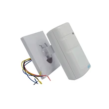 1 шт.) внутренний настенный держатель Проводная сигнализация инфракрасный датчик движения обеспечение домашней безопасности PIR детектор NC без релейного выхода