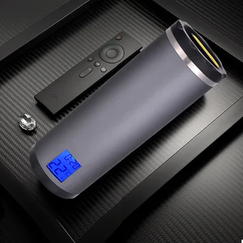 

380ML Temperature Sensing Thermos Cup with Led Display Travel Bottle Water Vacuum Cups Women School Home Coffee Drink Bottles