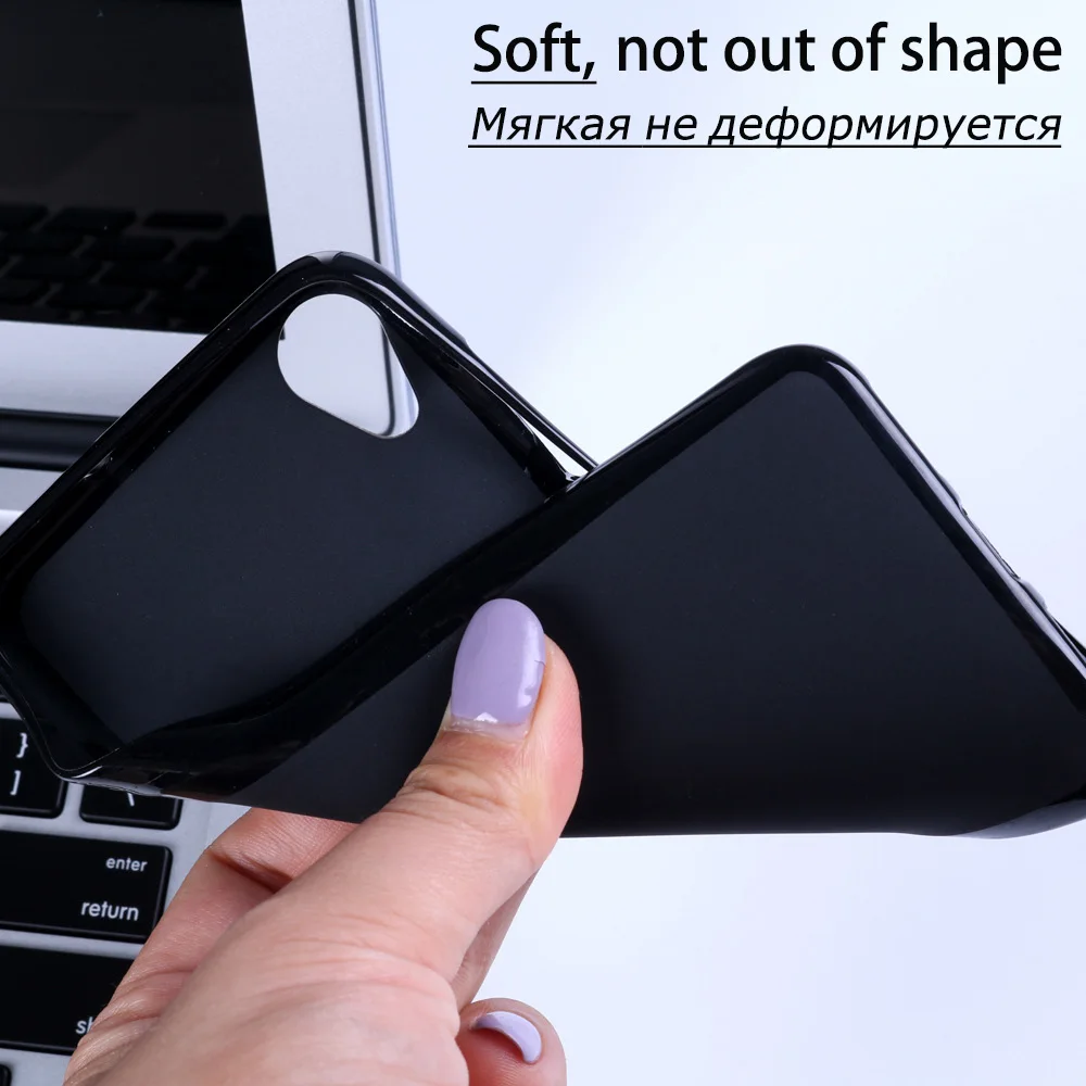 KOC3490_2_Soft Case for ASUS Zenfone Live L1 ZA550KL ZA 550KL Soft Silicone TPU Protection High Quality Pudding Anti Skid Silicone Phone Back Cover