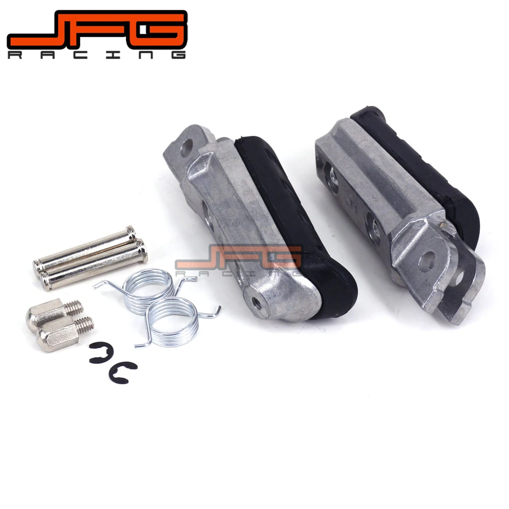 Подставка для ног спереди подножки педали HONDA NTV600 NT650 88 92 NTV650 CB750 VFR800 CB900 CBR900 CBR500