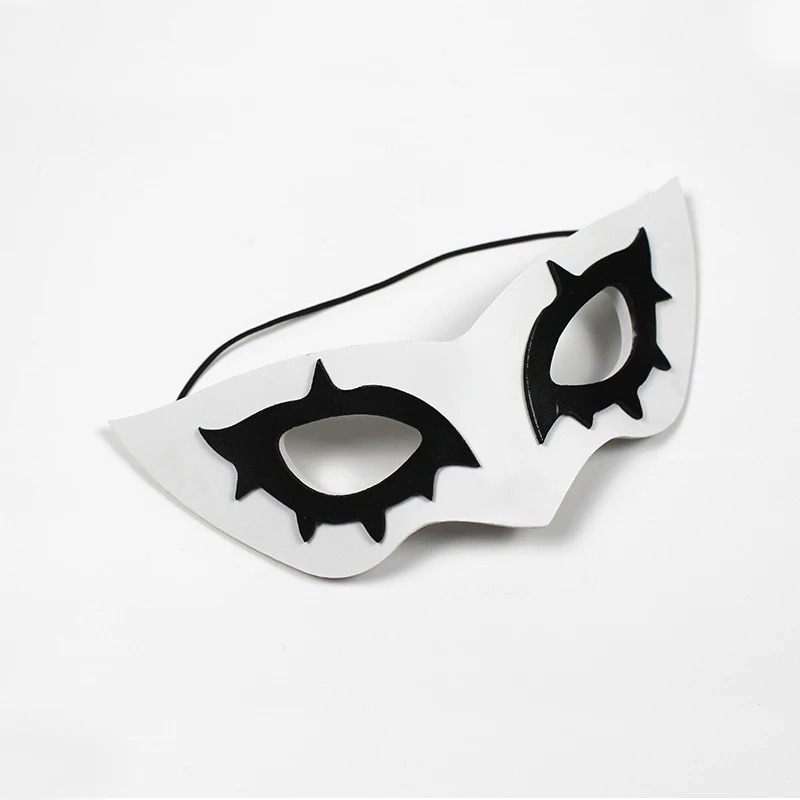 Аниме Persona 5 Akira Kurusu маска косплей реквизит ПВХ оружие кинжал унисекс EyeMask