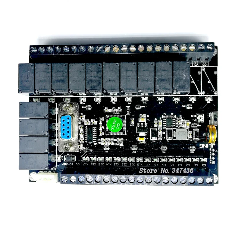 Плата ПЛК FX1N 32MR 32MRT 30MR 30MRT 24MR 24MRT| |