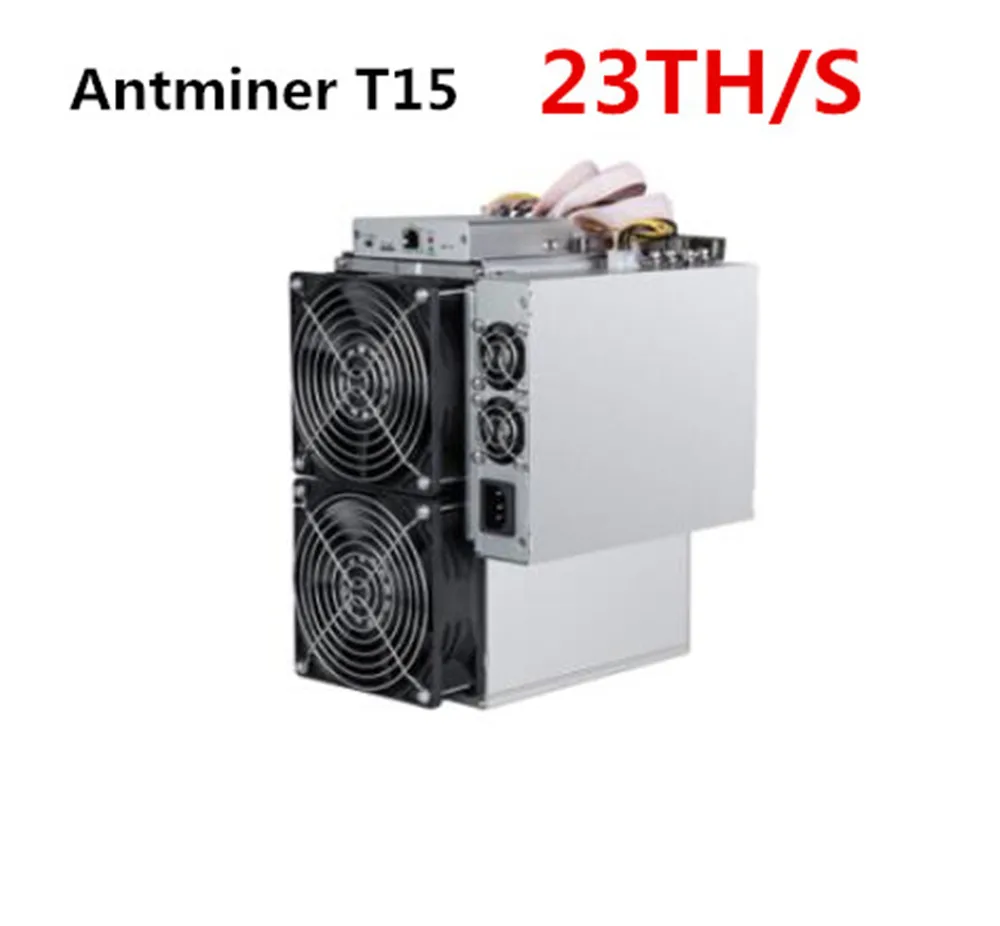 BITMAIN AntMiner T15 23T 7nm BCH BTC SHA-256 Шахтер лучше, чем T9 S9 S9j S17 T17 Innosilicon T2T WhatsMiner M20S M3 Ebit E9i