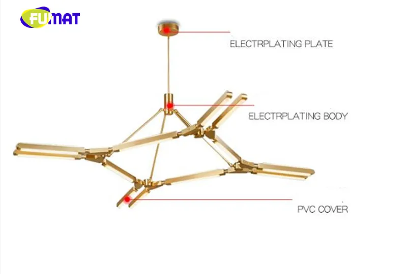 Branch Light Fitting 17