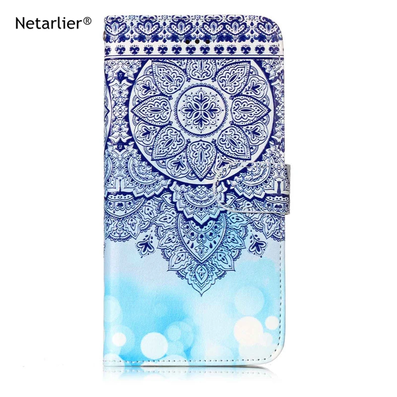 Netarlier Luxury Colored Drawing Cover For iPhone 7 Plus