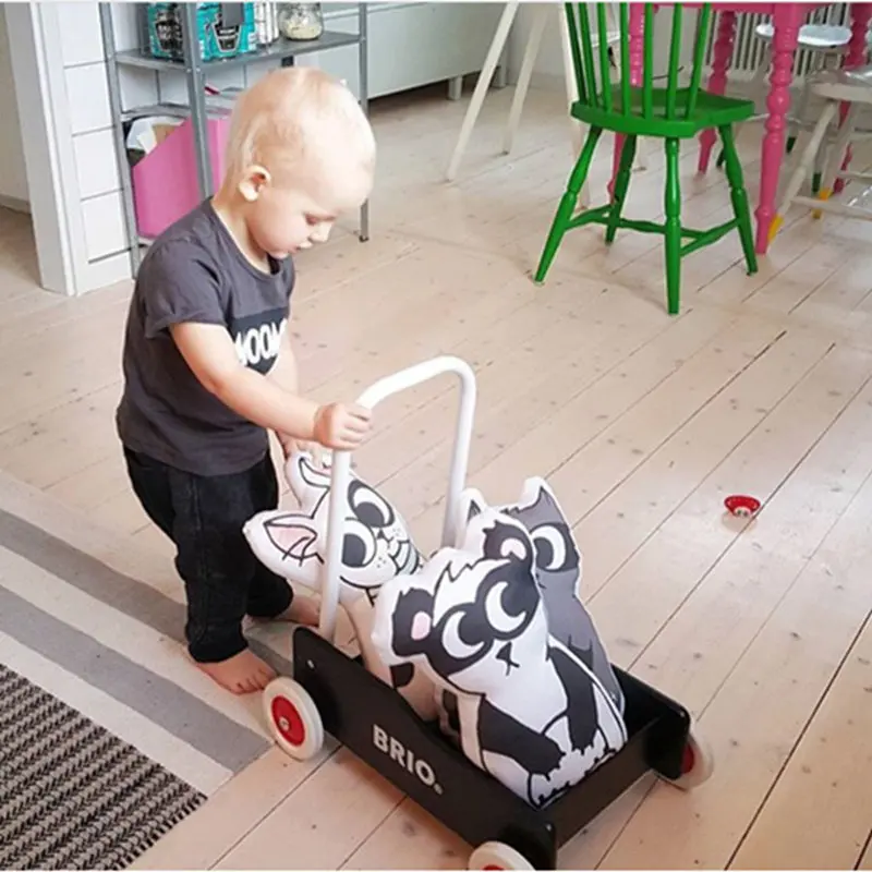 Animais de Pelúcia Recheado de Pelúcia Brinquedos as Crianças Bonito Populares Travesseiro Dinossauro Cão Coruja Hipocampos Panda Almofada Presentes 1 pc Ins 13 Almofadas de pelúcia