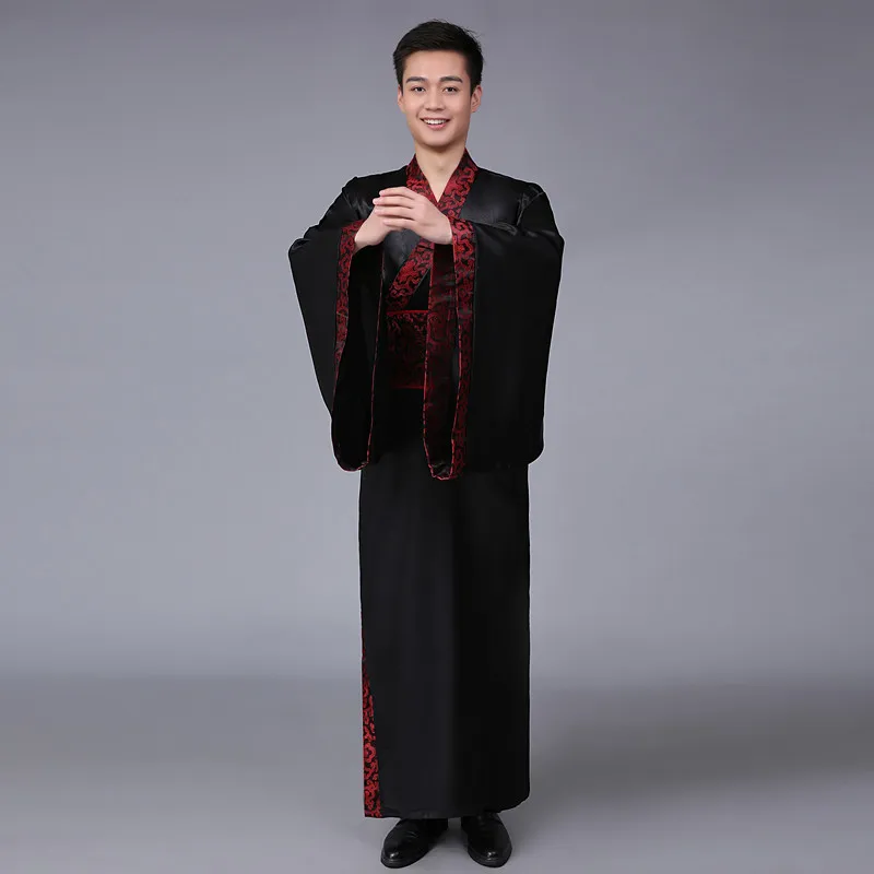 Мужской костюм Hanfu Новый китайский стиль Фотогалерея фотосессия одежда для