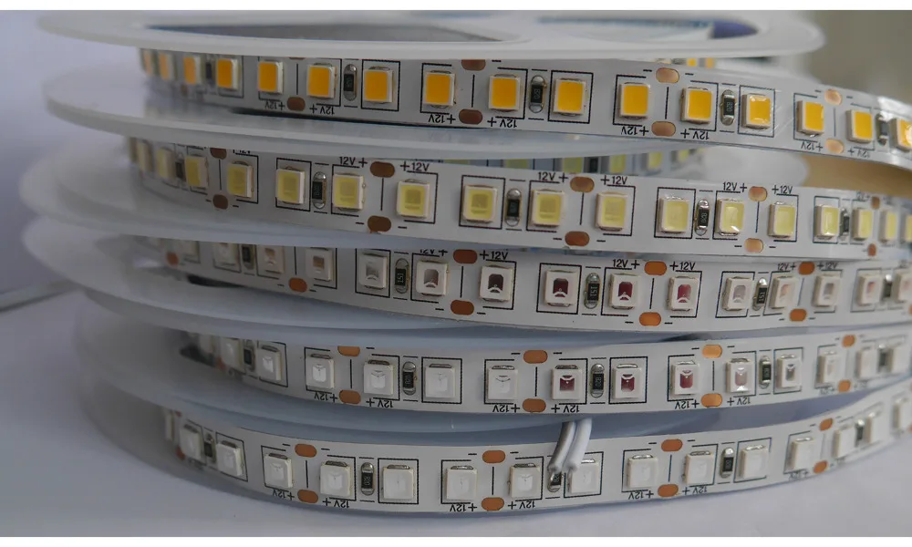 Бесплатная доставка 5 м/лот 4040 smd гибкий светодиодный полоска света; 120 светодиодный s/m; белый/теплый белый/красный/зеленый/синий/желтый/розов