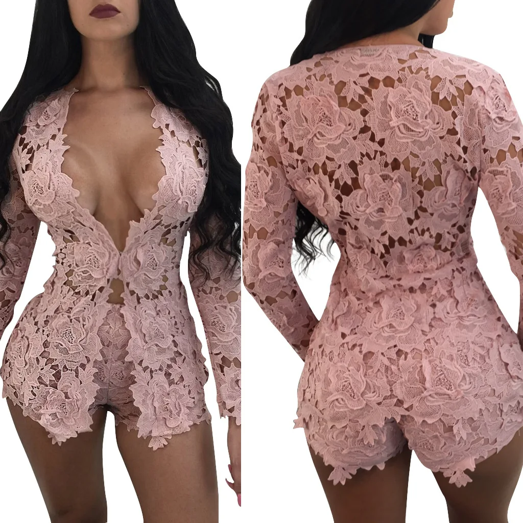 Novas Mulheres de Verão de Manga Comprida de Renda Outwear Jaqueta Branca + Shorts Duas Fotos Define Ternos Das Senhoras Lace Oco Tamanho Treino 2XL