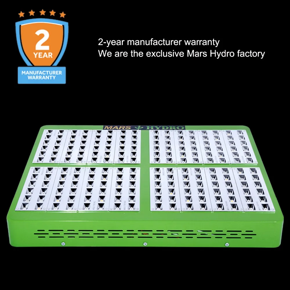 MarsHydro Reflector 192 5W LED Grow Light Hydroponics Lamp for Indoor Garden Box