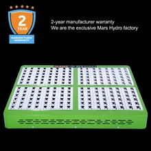 MarsHydro Reflector 192*5W LED Grow Light Hydroponics Lamp for Indoor Garden/Box
