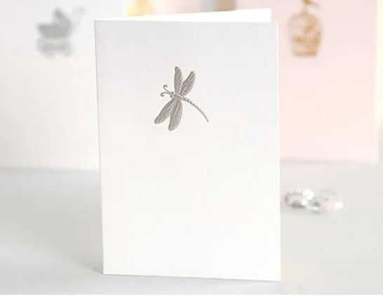 Креативные золотые/серебряные мини-подарочные открытки ручной работы для дня рождения, свадьбы, друзей, мини-поздравительных открыток